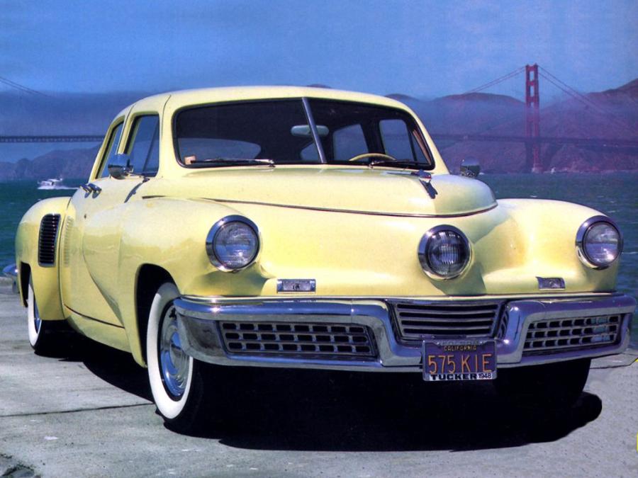  Tucker Sedan 1948 года  (фото 4 из 6)